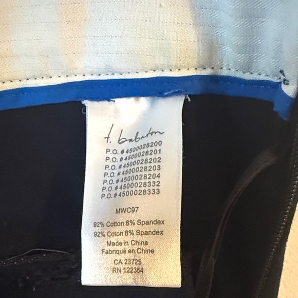 Babaton Midnight Black Skinny Pants - Picture 5 of 7